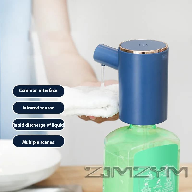 Macchina per gel a induzione intelligente, dispenser automatico di sapone liquido, induzione touchless per cucina e bagno