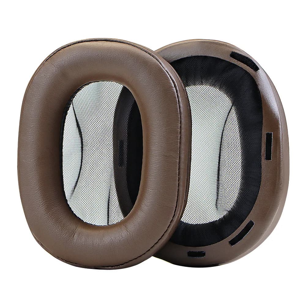 Cuscinetti auricolari di ricambio per Sony MDR-1A 1ADAC 1ABT/1R 1rmk2 1RBT Cuffie Memory Foam Cuscinetti auricolari Cuffie Custodia in pelle