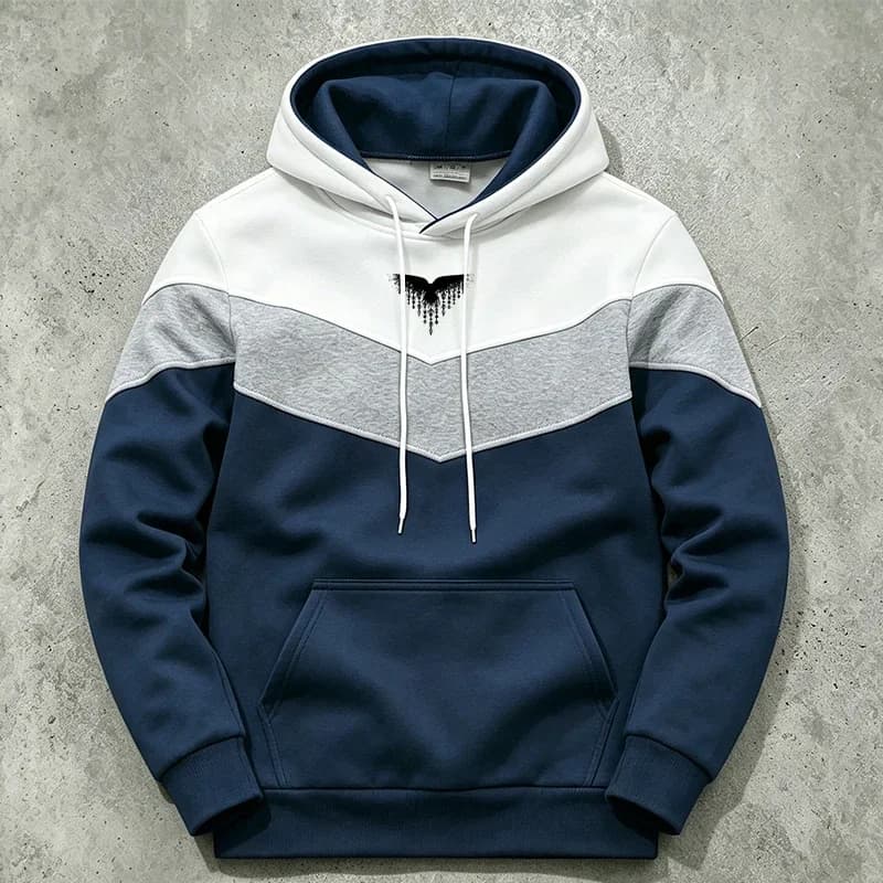 Casual Fashion Hooded Sweatshirt Male Home Outdoor Comfort Warm Pullover 2026 Autumn New Arrival Men's Hoodies Long Sleeve Top