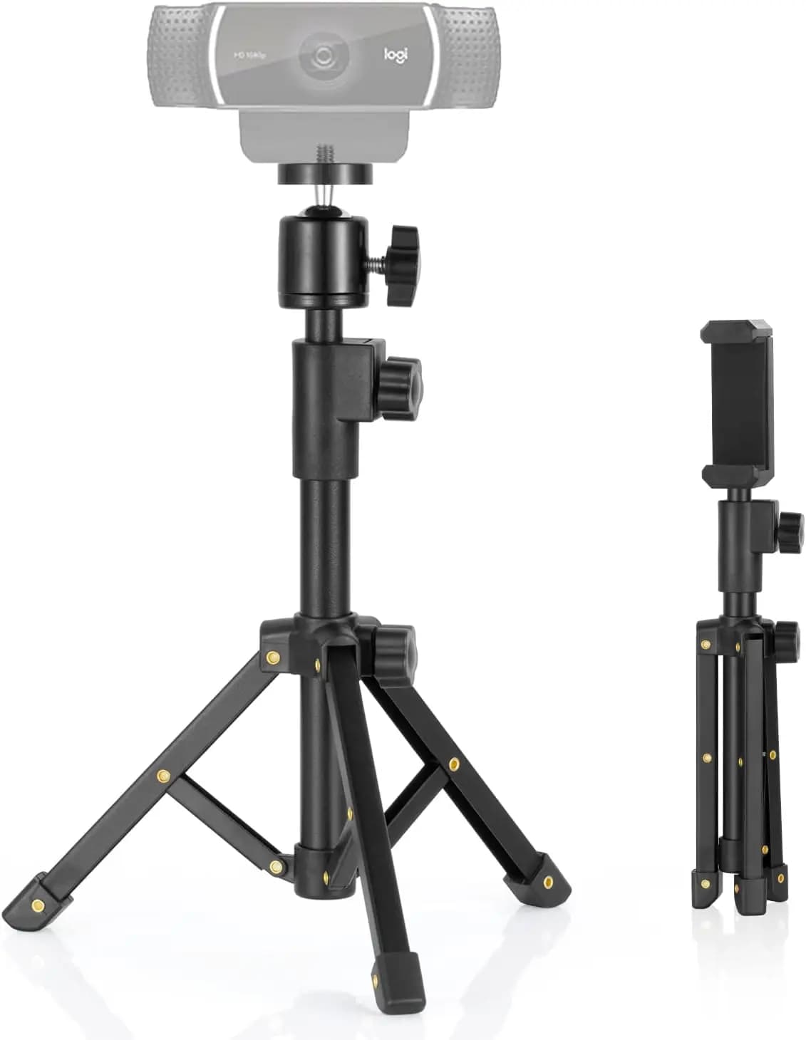 BILIONE Supporto per treppiede per webcam, per webcam C920 C922 C930e C920S C920 C615