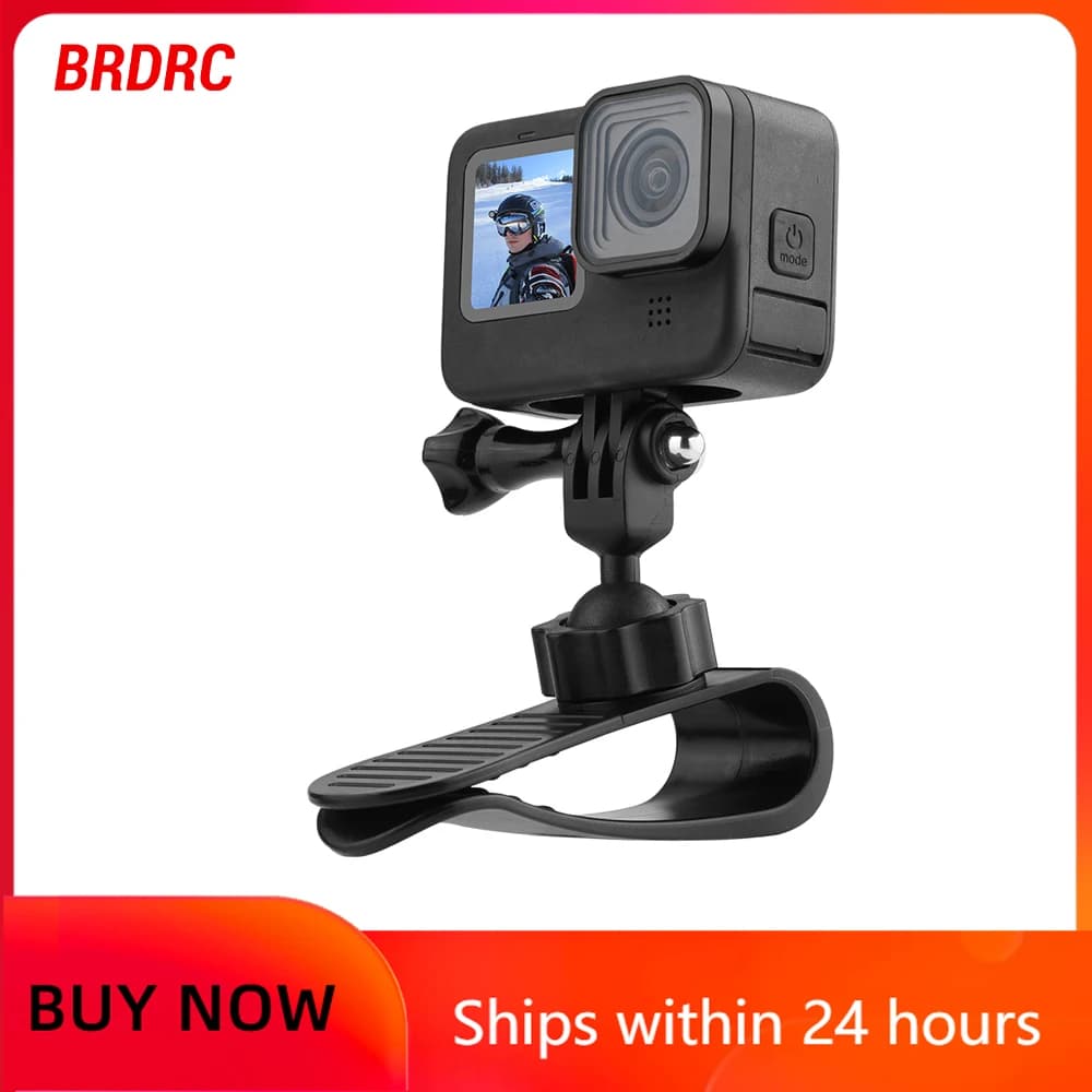 Sun visor support for cars, video game/video support for GoPro 11 10/Insta360 X3 X2 /DJI Action 4 Camera accessories