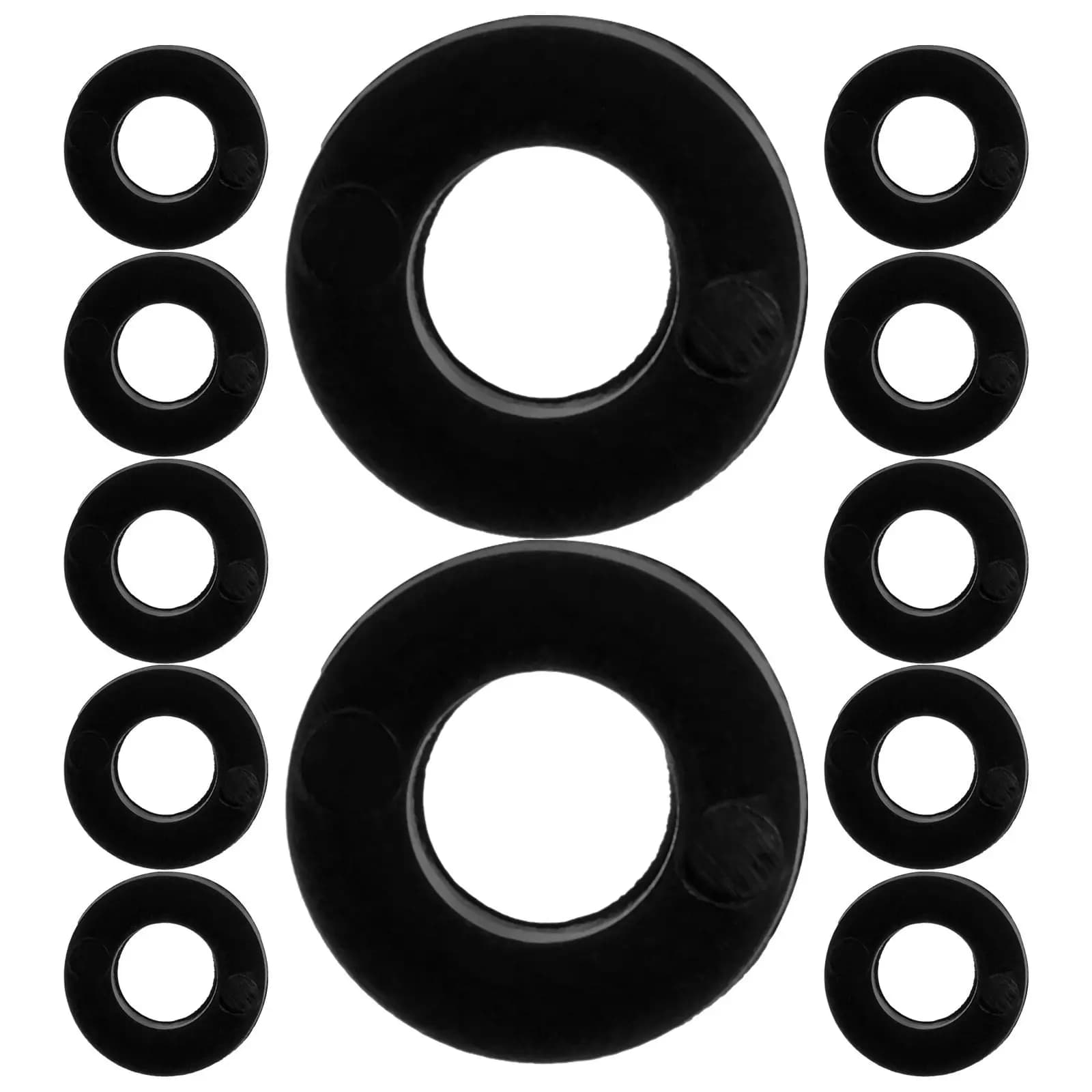 Kit di Ricambio da 100 Pezzi per Batteria: Accessori, Tamponi, Blocchi e Pad per Rullante