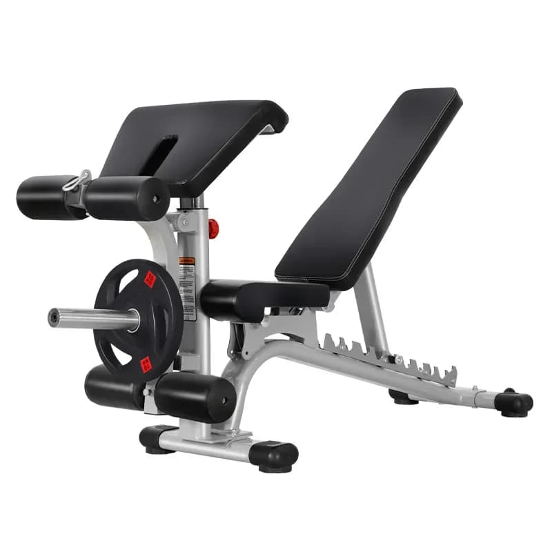 -Fitness Multifunction Exercise Gym equipment Manubri Training chair Flat bench for weight lifting