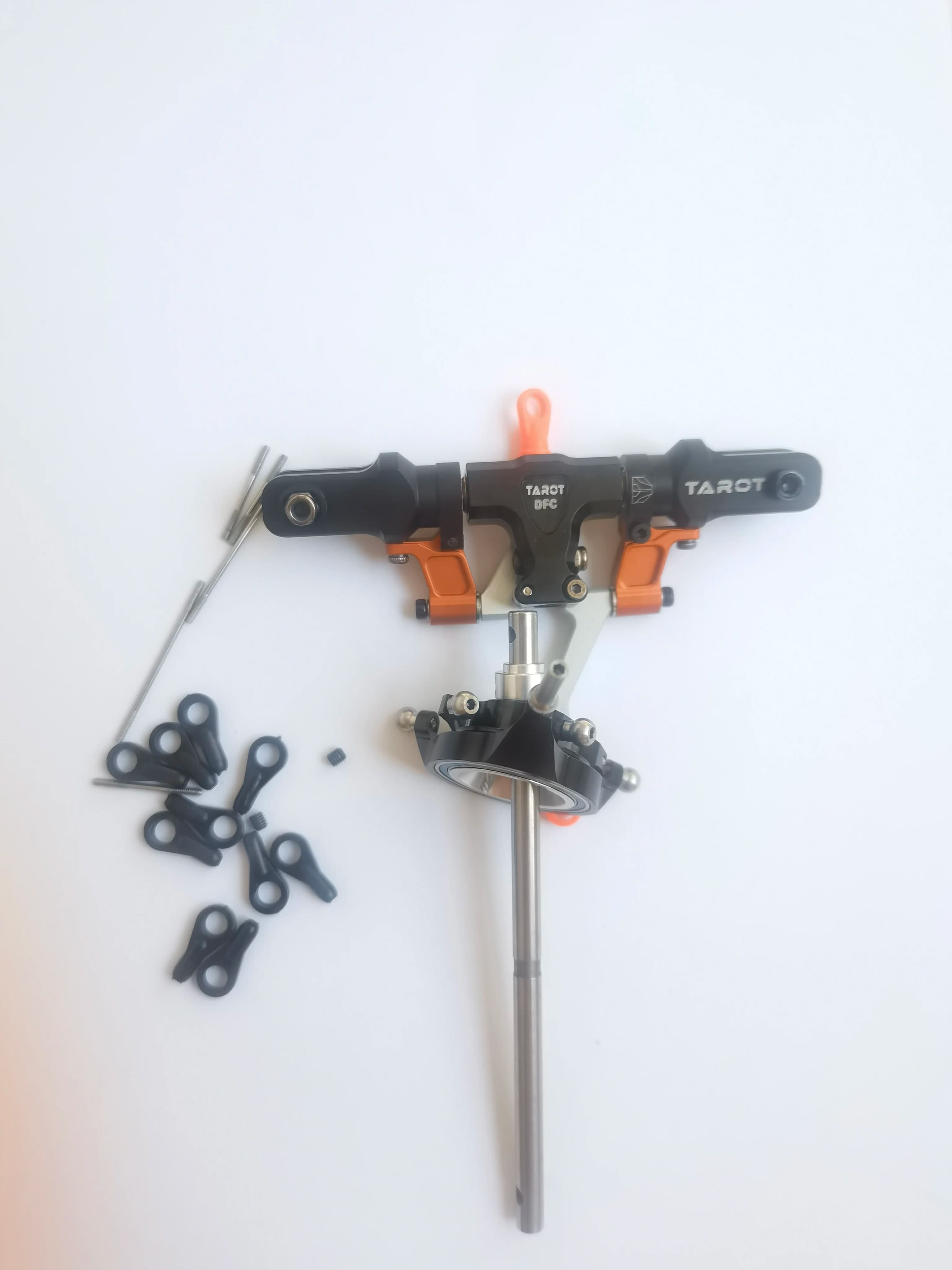 Set di testine del rotore principale Tarot RC 450 DFC per elicotteri Align Trex 450