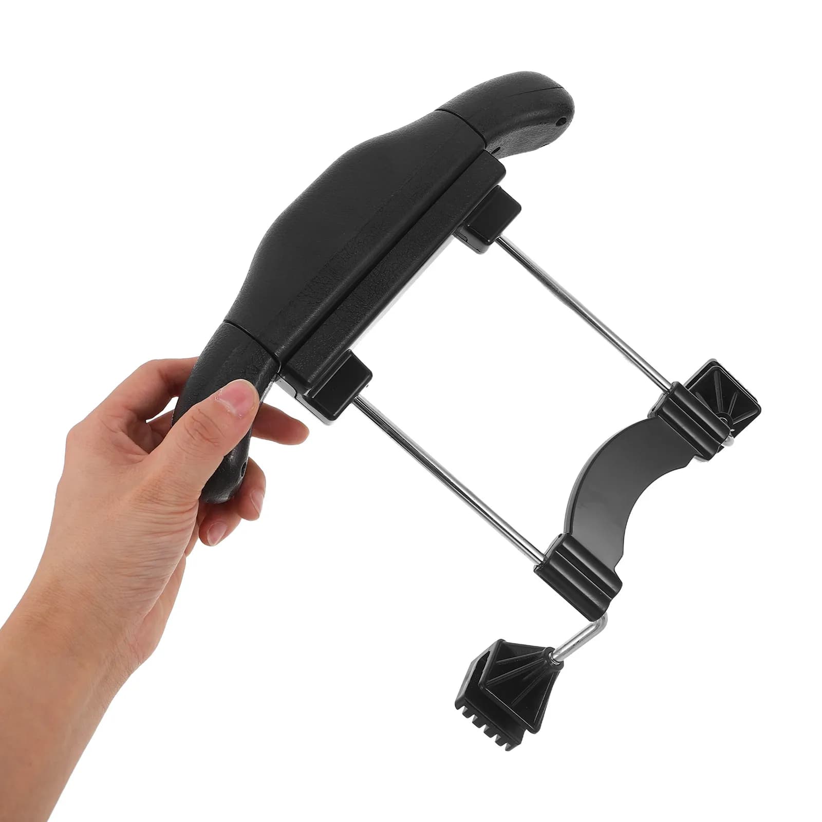Car Seat Coat Hanger Retractable Adjustable Vehicle Headrest Clothes Rack Organizer for Long Road Trips Business