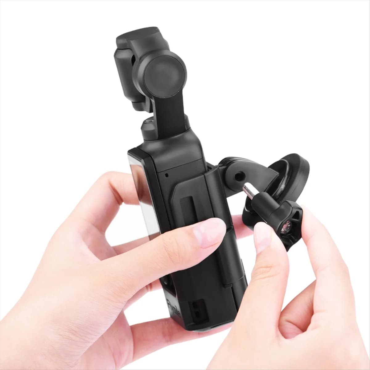 A51I Support for action camera with magnetic base bracket for 3 multifunction camera accessories Complete set