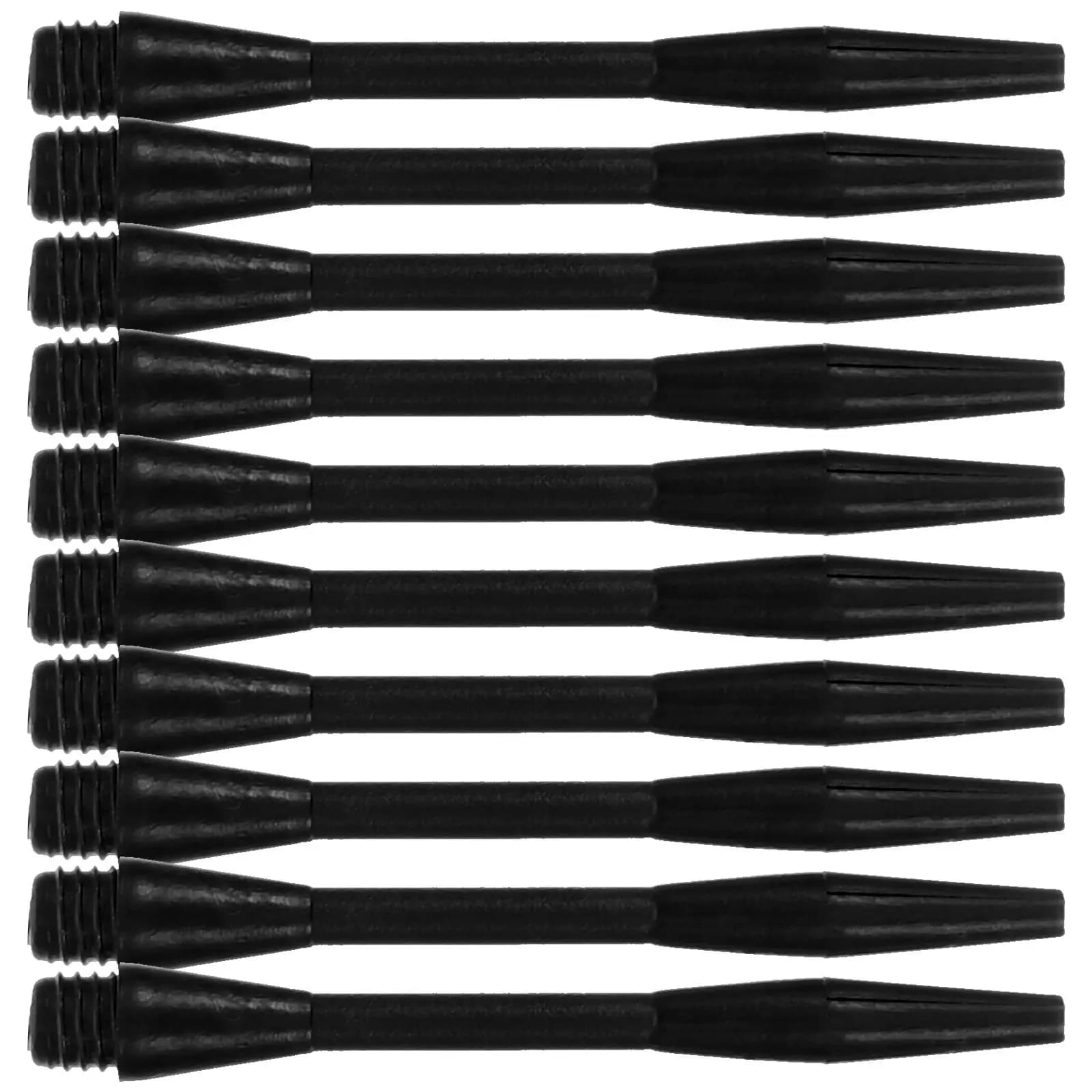 50 Pezzi Aste per Freccette in Nylon, Elevata Resistenza, Aste Filettate per Freccette con Punta in Acciaio, Accessori per Freccette da Esterno