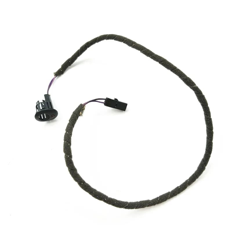 Auto Rosso LED Porta Pannello Allarme Blocco Indicatore Connettore Per VW Golf 4 MK4 Beetle 1998-2010 Passat B5 Jetta 3B0919238 1J0973119