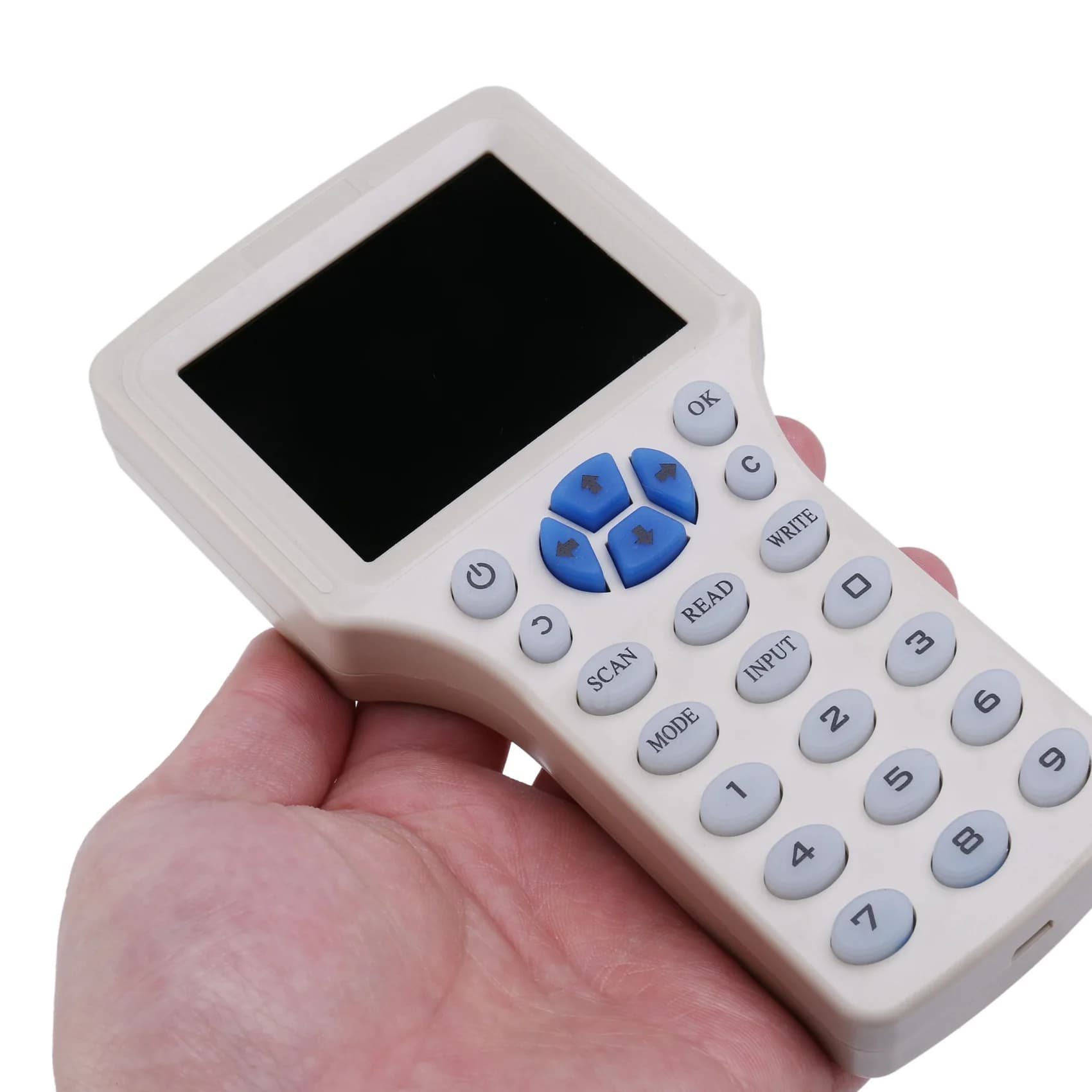 [T28C] RFID Copier Duplicator 125KHz Key Fob NFC Reader Writer 13.56MHz Encrypted Programmer USB UID Copy Card Tag