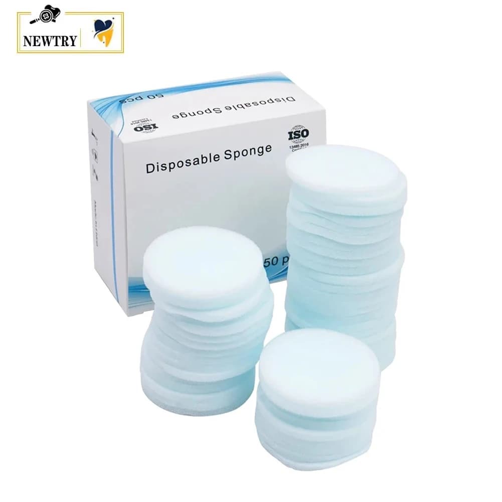 Cuscinetti in spugna usa e getta Lime endo dentali Supporto per supporto per pulizia Spugna in schiuma di ricambio Lime per canale radicolare Strumenti Organizzatore di trapani