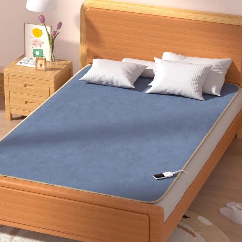 Materasso elettrico riscaldato Coperta termica per letto Coprimaterasso riscaldante Lenzuolo elettrico riscaldato Cobijas Articoli per la casa