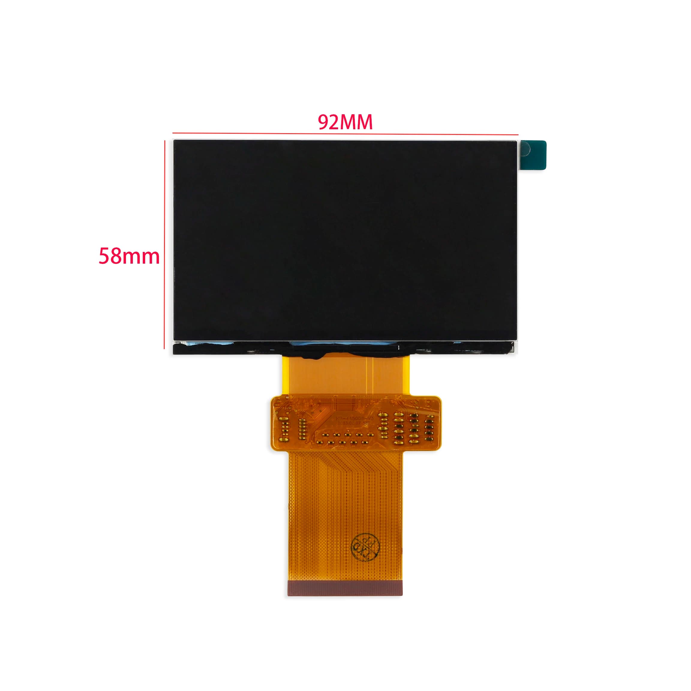 Nuovi accessori per schermo con display a matrice per proiettore HP-445006-V3 da 4 pollici e 5 pollici 1920*1080P