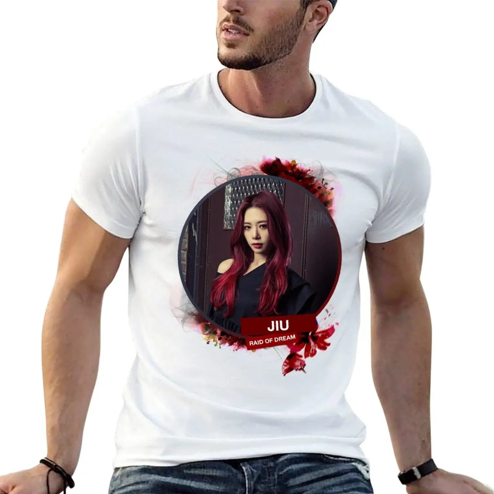 Dreamcatcher - Jiu T-Shirt t shirt man designer t shirts for man cotton soft t shirt men 100% cotton luxury brand T-shirt