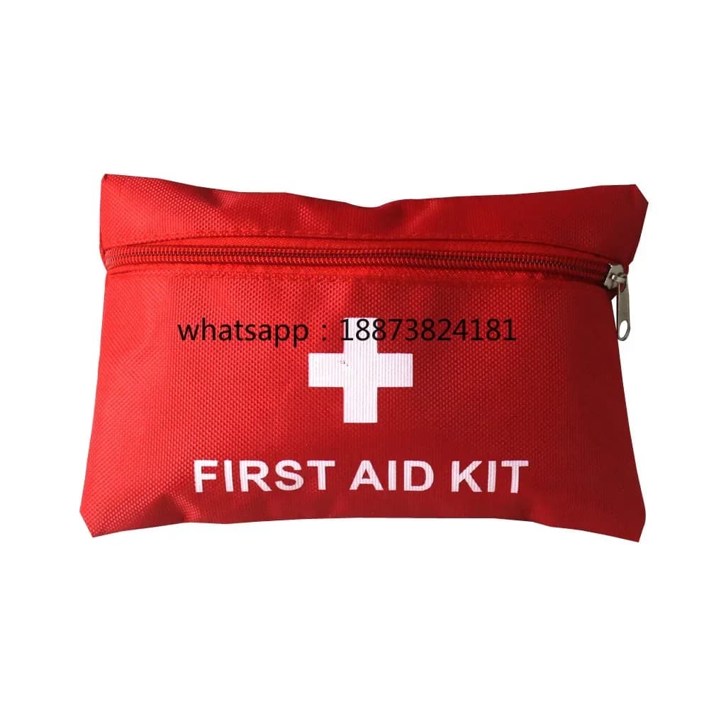 Kit di pronto soccorso d'emergenza per casa, ufficio, veicolo, campeggio e sport, spedizione rapida