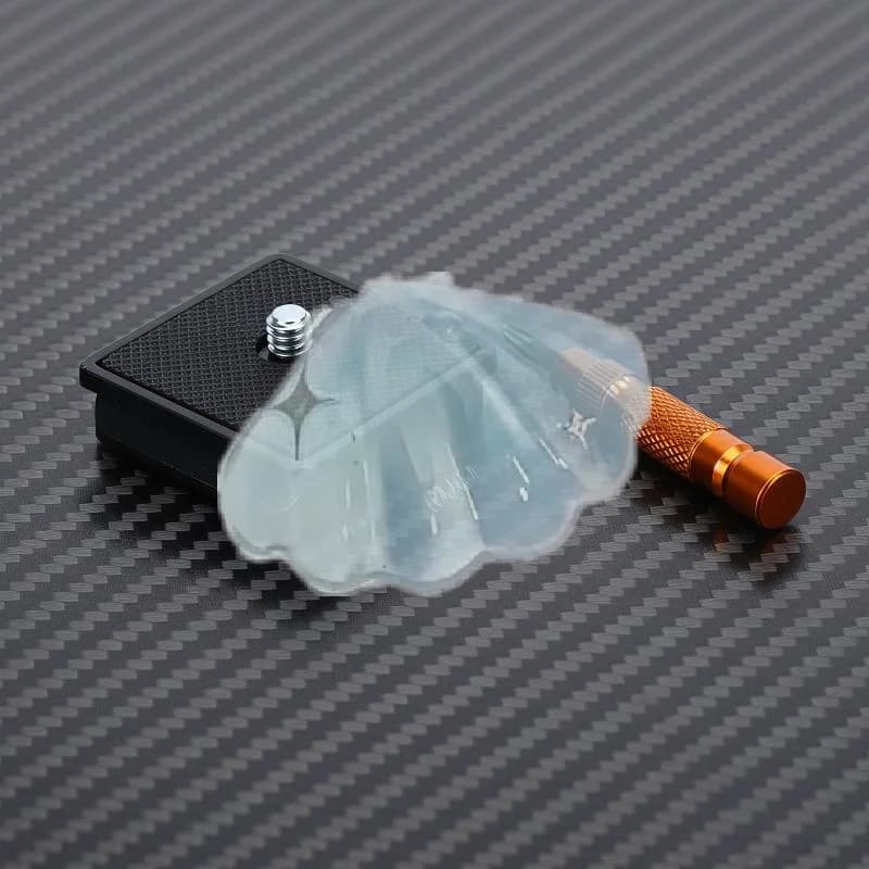 New Premium ABS Metal Camera Quick Release Plate Tripod Mount Adapter Standard 1 4 Inch Screw Compatible With Most Cameras