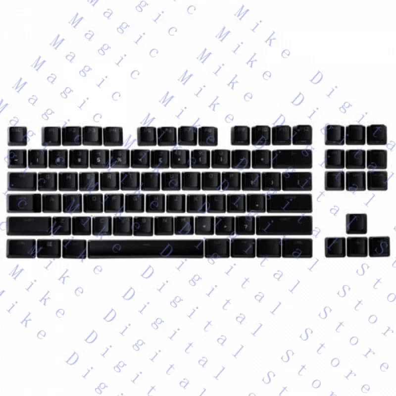 Il set completo sostituisce i copritasti della tastiera meccanica Logitech GPRO X-Cherry MX