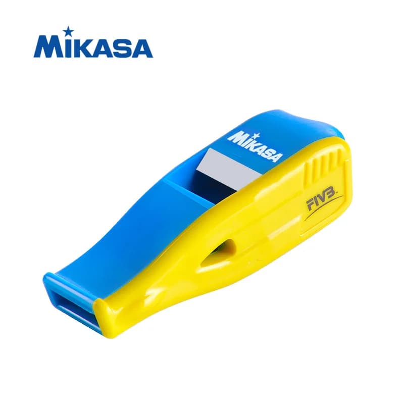 Original Japan Mikasa Volleyball Arbitration Fischietto Special Professional High Frequency Competition with Beat Master Cord