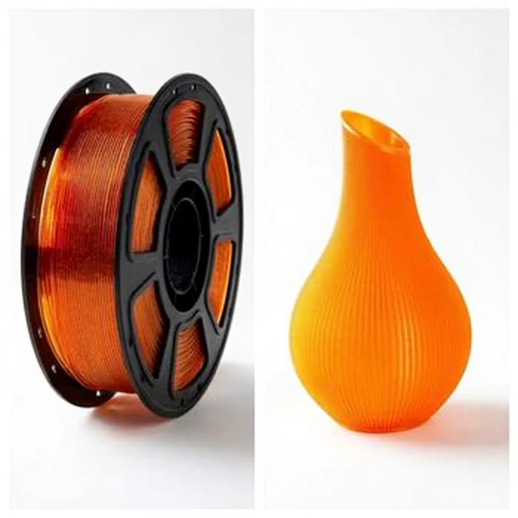Factory Wholesale PLA PETG Filament 40MM 1KG 3D Printing Applicable for Elegoo Printers Universal