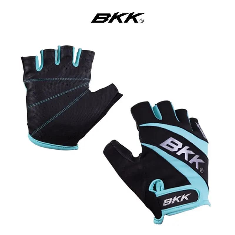 1 pair of fishing gloves BKK men's gloves half fingers tactical gloves outdoor sports shooting hunting bike cycling gloves