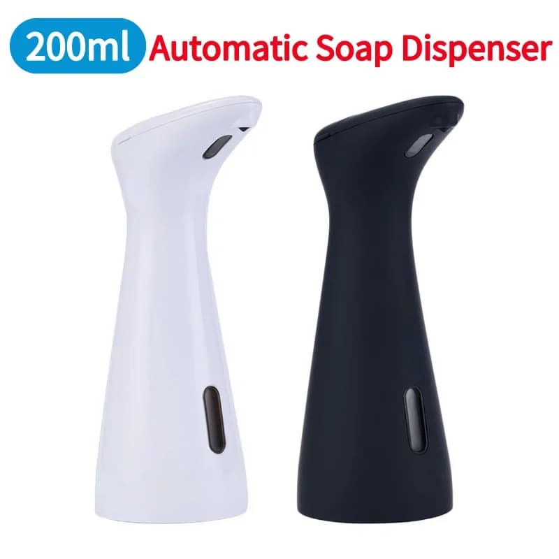 Dispenser automatico di sapone da 200ML Dispenser di lozione di sapone automatico per uso domestico Dispenser di liquido intelligente impermeabile senza contatto