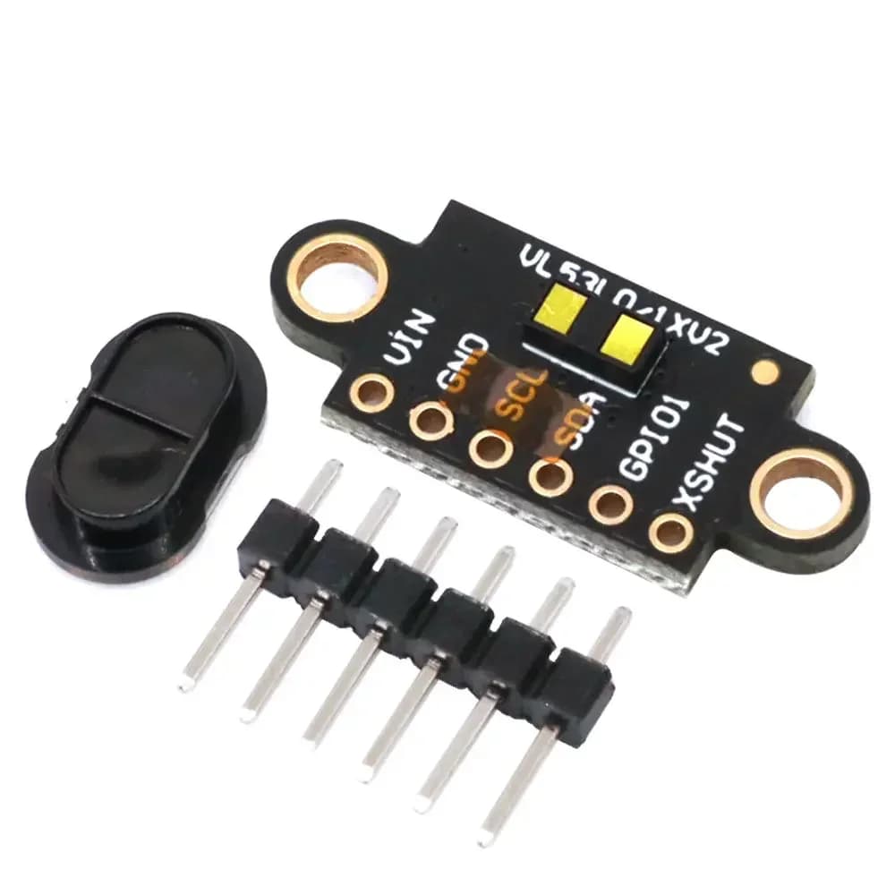Sensore di distanza TOF VL53L1X ad alta precisione (LiDAR) con interfaccia STM32 per Arduino/Raspberry Pi e robotica