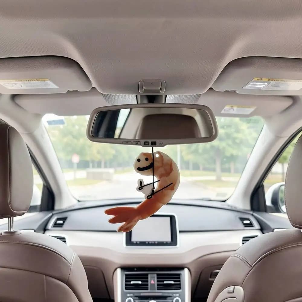 Compact Car Air Freshener Vent Clip Scent Diffuser Aroma For Office Vehicle Interior Spaces