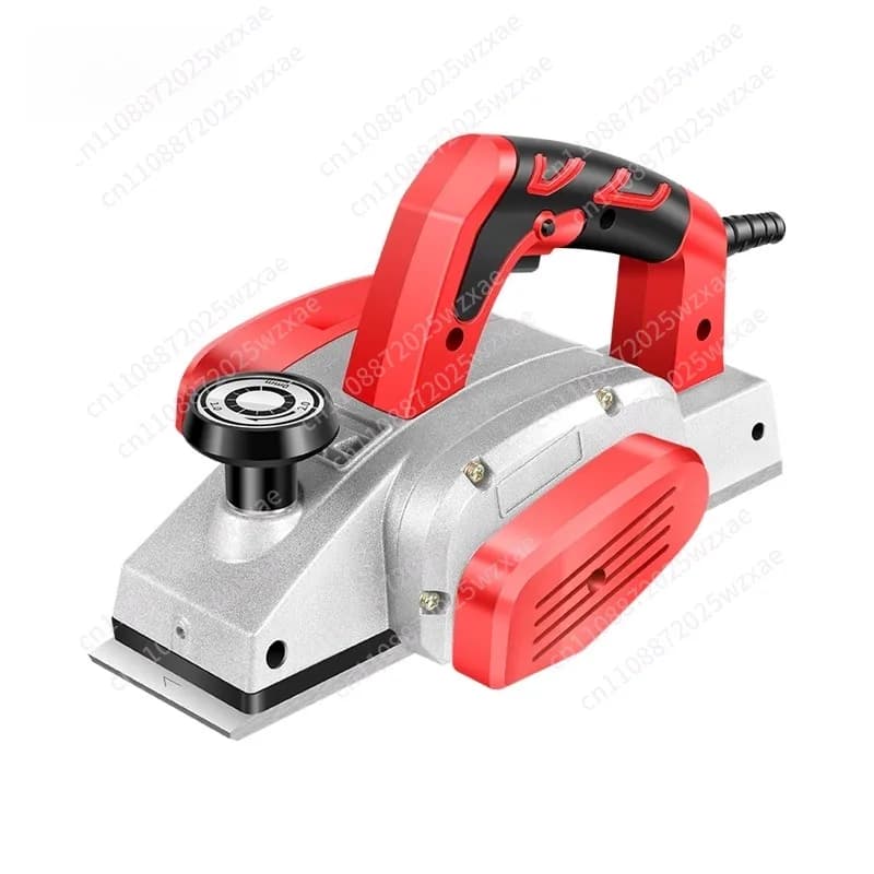 Pialla elettrica portatile per legno, piccola pialla elettrica domestica, utensili per la lavorazione del legno a pressione