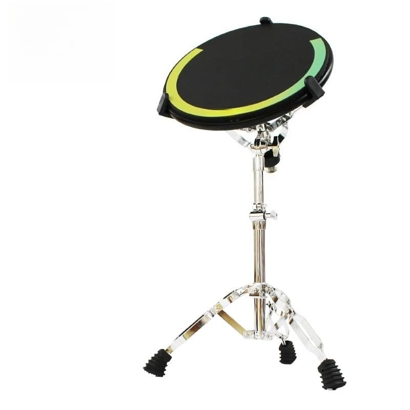Pad Silenzioso da 12 Pollici per Percussioni, Set di Pad Silenziosi per Batteria
