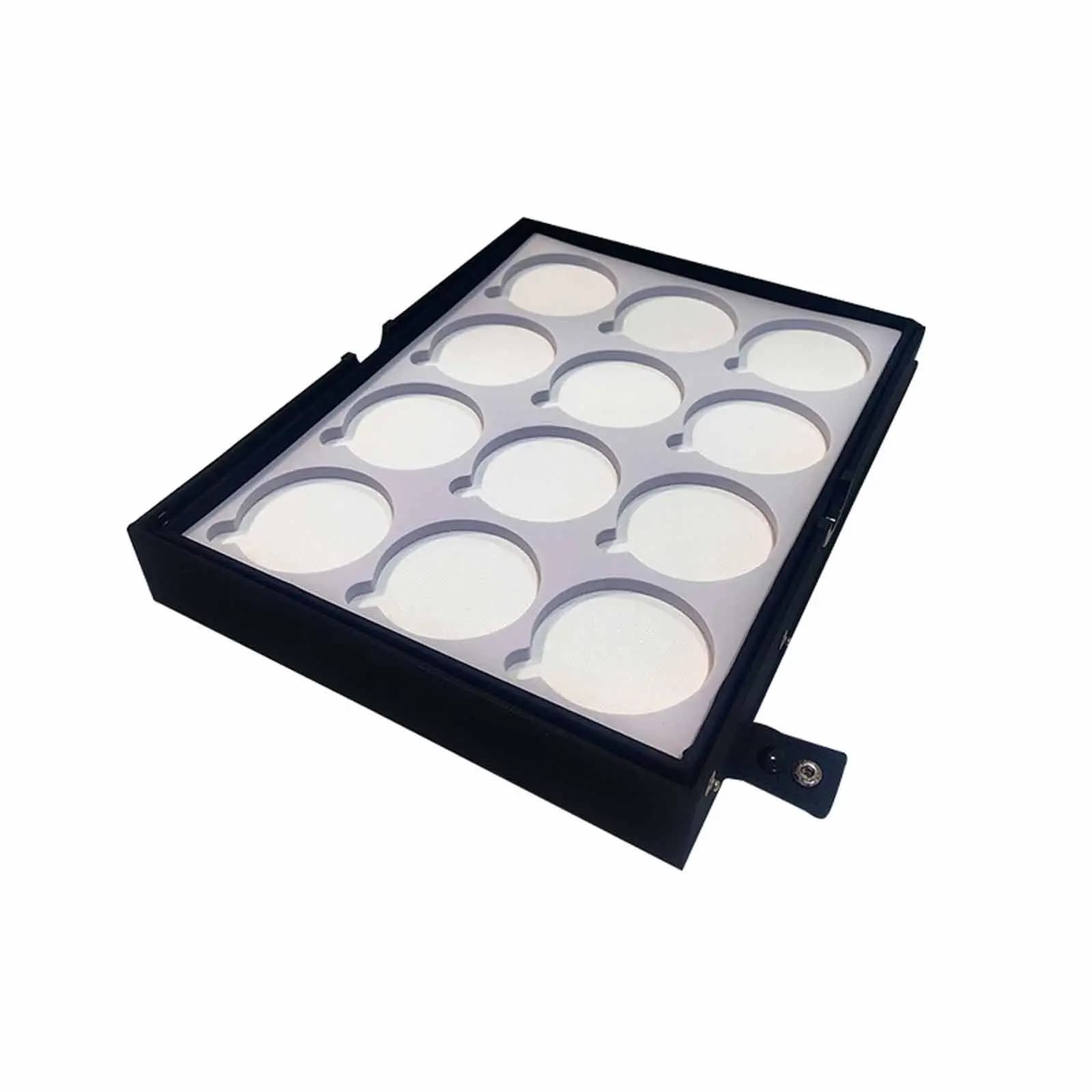 Eyeglasses Lens Holder Stable Sunglass Lens Organizer for Closet Travel Desk