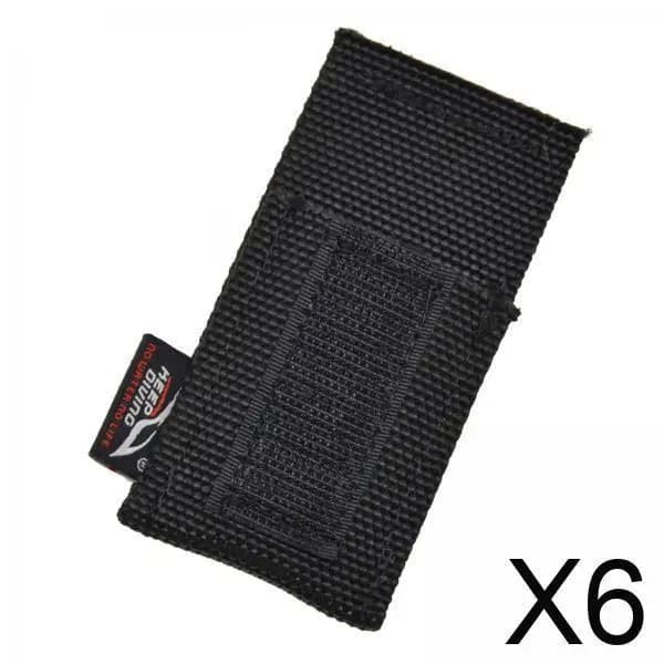 Custodia per Taglierino Subacqueo in Nylon Resistente all'Usura con Anello a D per Immersioni, Snorkeling e Uso Subacqueo