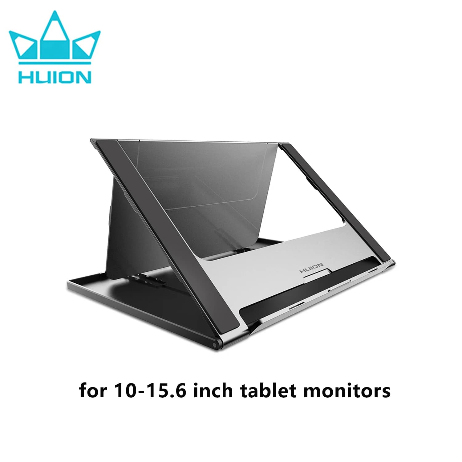 Huion Adjustable ST200 Support for Foldable Monitor Portable Support for Laptop 10-15.6 Inch Tablet Pen Display Light Pad