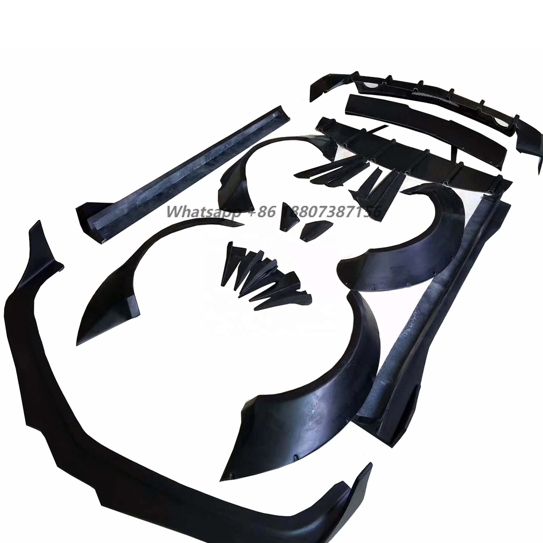 Z-ART 2012-2016 Camaro Wide Tuning Body Kit for Camaro Aerodynamic Body Kit for Camaro Rerofit Diffuser Kit