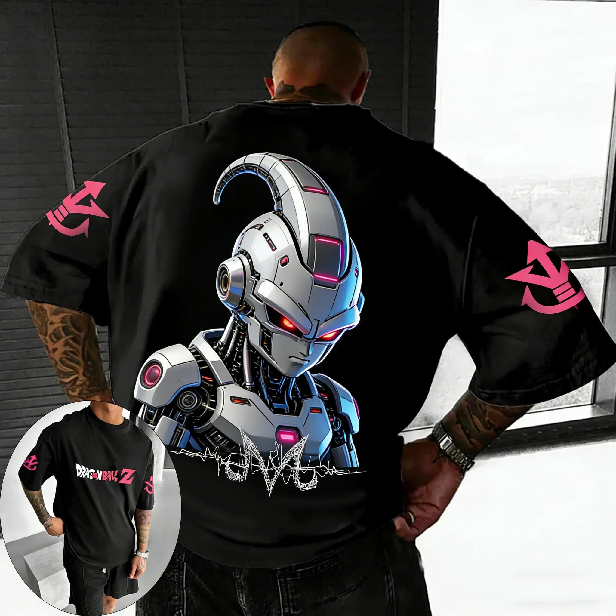 T-shirt estiva da uomo Dragon Ball, stile anime giapponese del XXI secolo, stile Rei Kwakubo, camicia a maniche corte per bambini e adulti