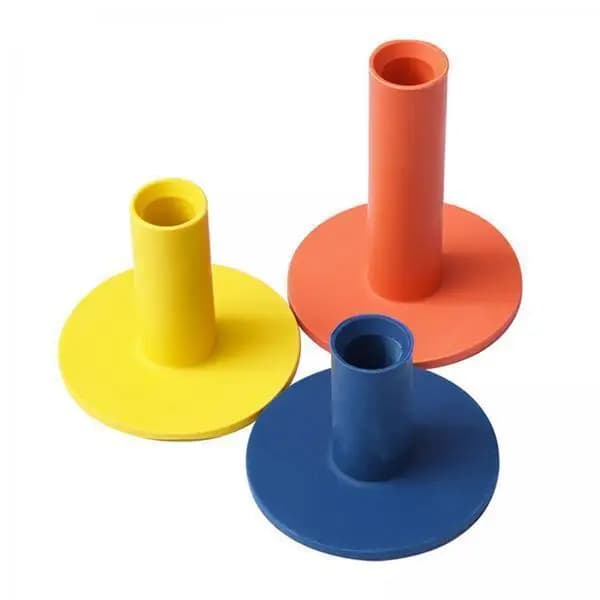 Stable Rubber Golf Tee Mat Tees Reusable Ball Peg Holder Golf Sport Accessories for Practice Game