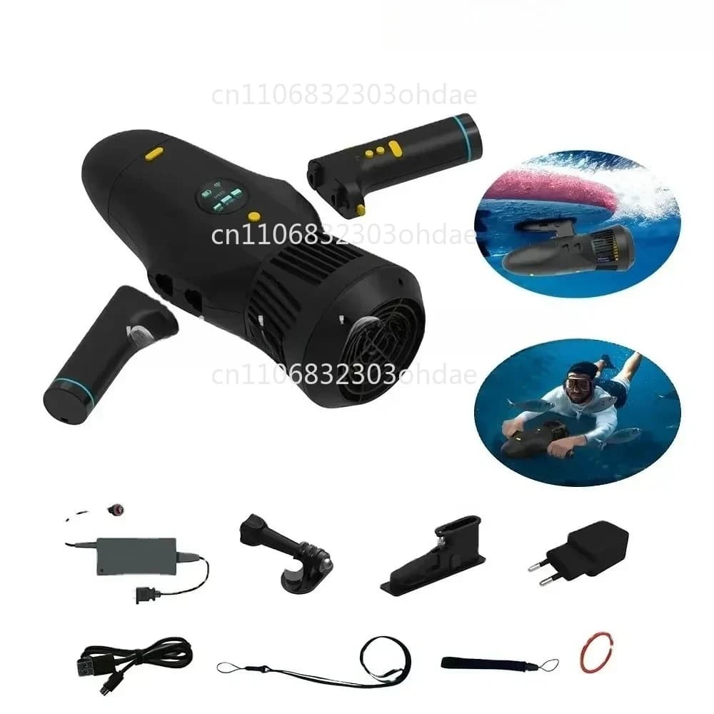 Multifunctional Electric Scooter M1 Electric Scooter Booster for Diving Diving Surfing Table