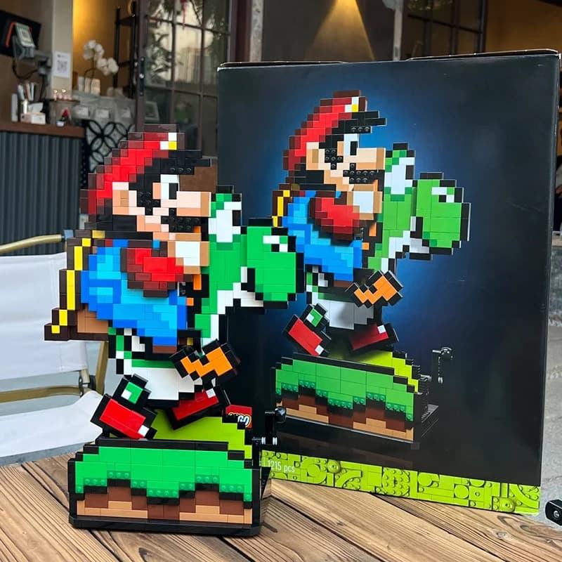 Nuovo Set di Costruzioni 2026 da 1215 Pezzi 71438, Puzzle 3D, Giocattoli da Costruzione per Bambini e Ragazzi, Regalo di Natale e Compleanno
