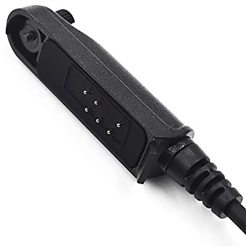 SuperDeals A58 Z U94 Cavo adattatore PTT per Baofeng UV-9R UV-XS UV-9R Plus Walkie Talkie Auricolare