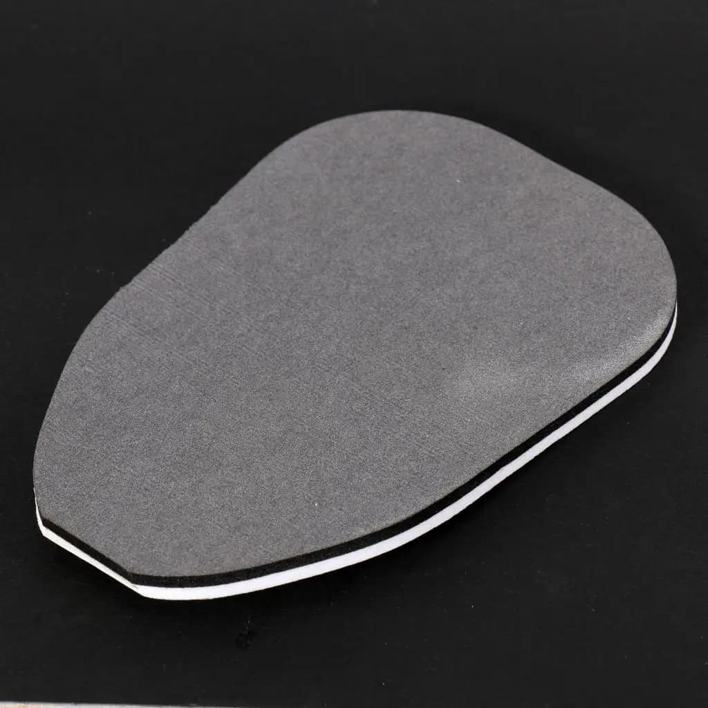 Lucidatore per stecche da biliardo bianco, pulitore per stecche, accessori per snooker per la cura della gesso da biliardo