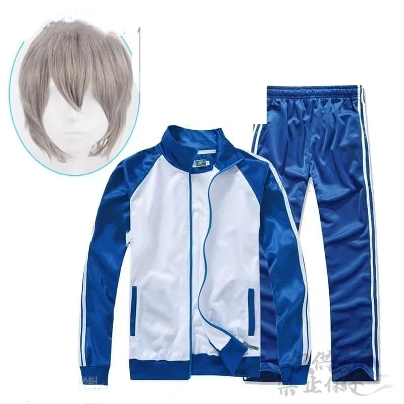 2026 Anime Alien Costume Cosplay, Abbigliamento Sportivo, Uniforme Scolastica, Giacca, Pantaloni, Parrucche, Maschera