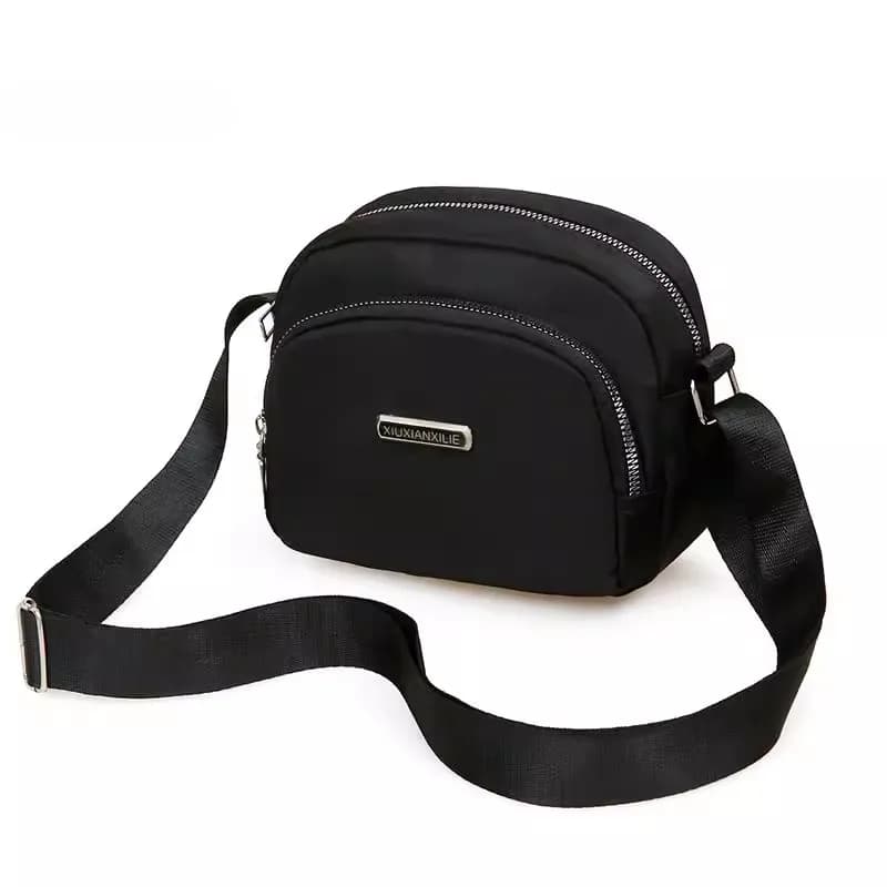 New Oxford Cloth Waterproof Women's Bag Korean Style Single Shoulder Slant Canvas Fashion Mobile Phone Wallet