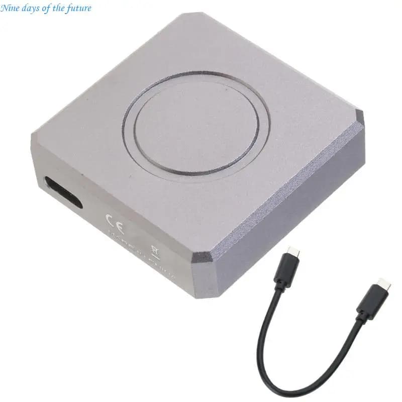 Custodia SSD USB Type-C in lega alluminio Custodia NVMe Scatola adattatore esterna per 2230 E65A