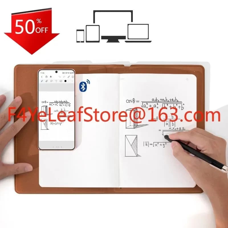 Tablet da disegno per notebook digitale 2 in 1, portatile, elettronico, wireless, formato a5, scrittura elettronica, scrittura a mano, notebook intelligente X10