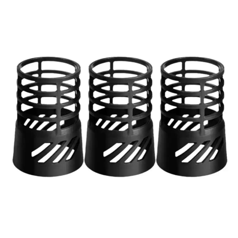 AWAH High Temperature Resistant Heat Gun Cover Set(3Pcs) For Ironing And Roasting Tool High Temp Coating Functionality