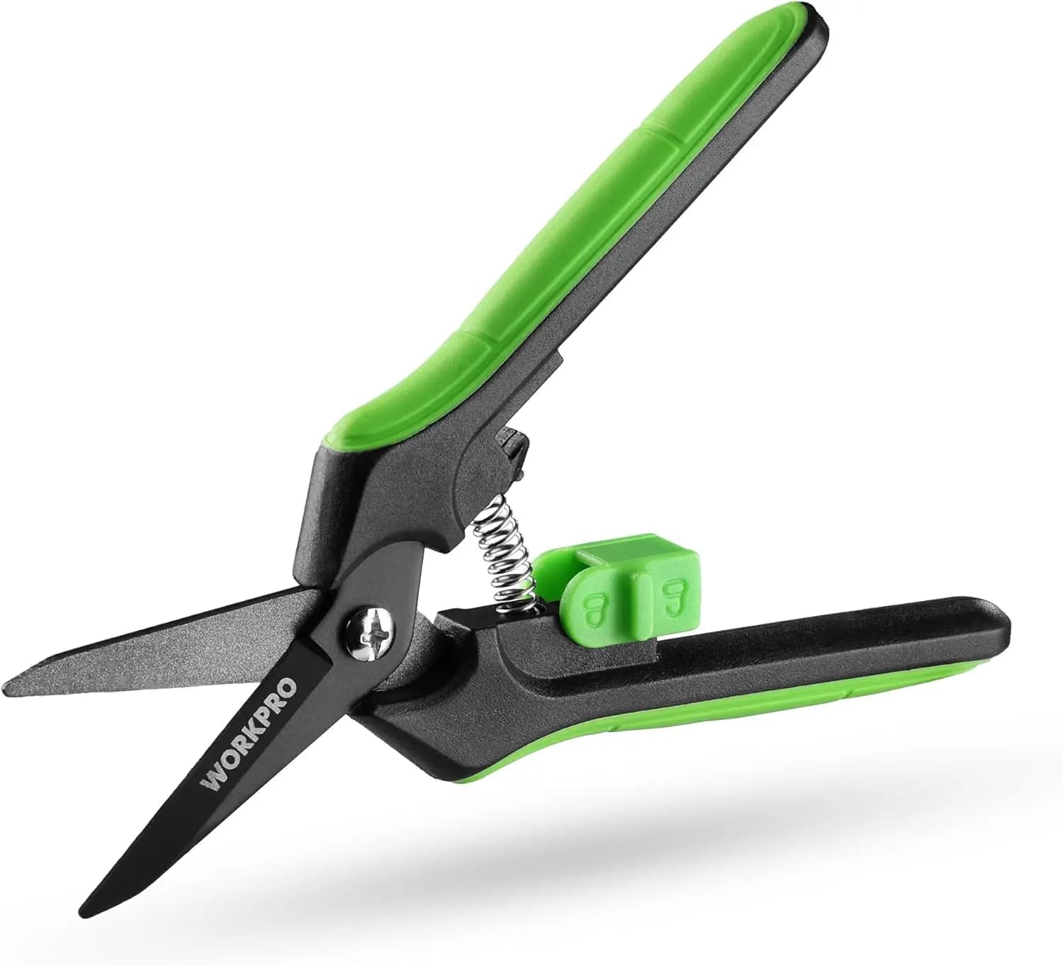 6 Inch Power Drills, Hard Gardening Supplies for Precise Tages, High Carbon Tenor Steel with Safety Block