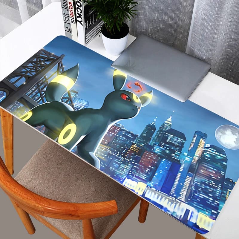 Tappetino per mouse Gamer Pokemon Pikachu Tappetino da scrivania per PC Computer Sexy Anime Mousepad Tastiera Gaming Accessori durevoli Mausepad