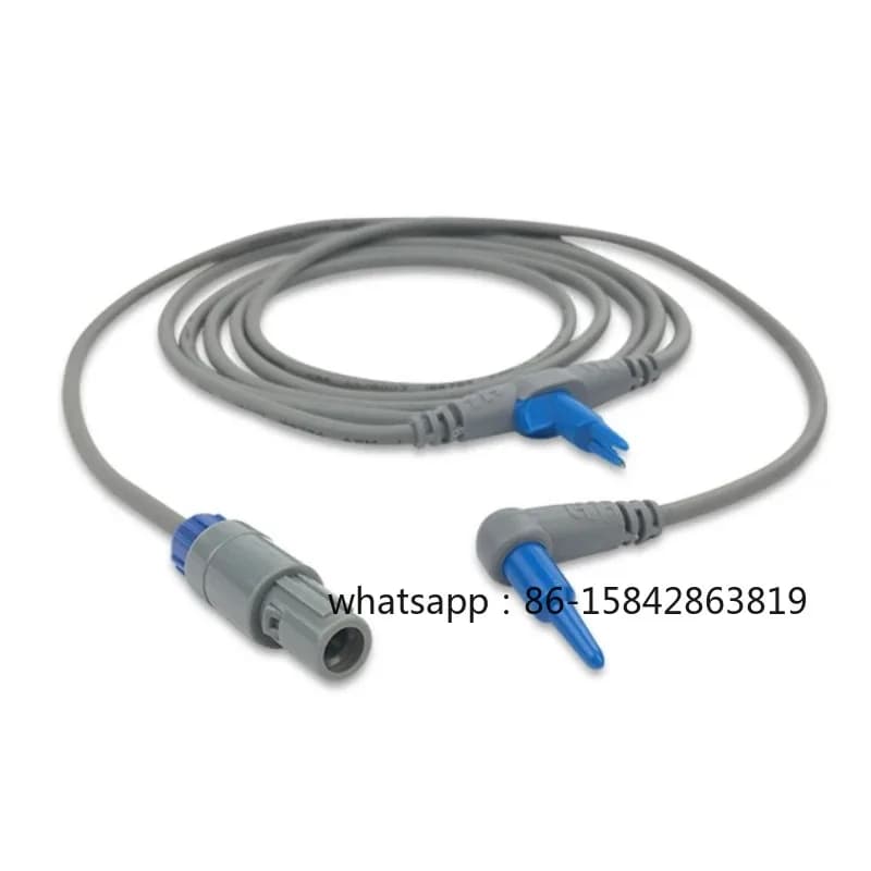 Sonda di Temperatura e Flusso Fisher & Paykel 900MR869 2M Compatibile con Umidificatore MR850 HC550 e Circuiti Respiratori Serie RT 1.3M