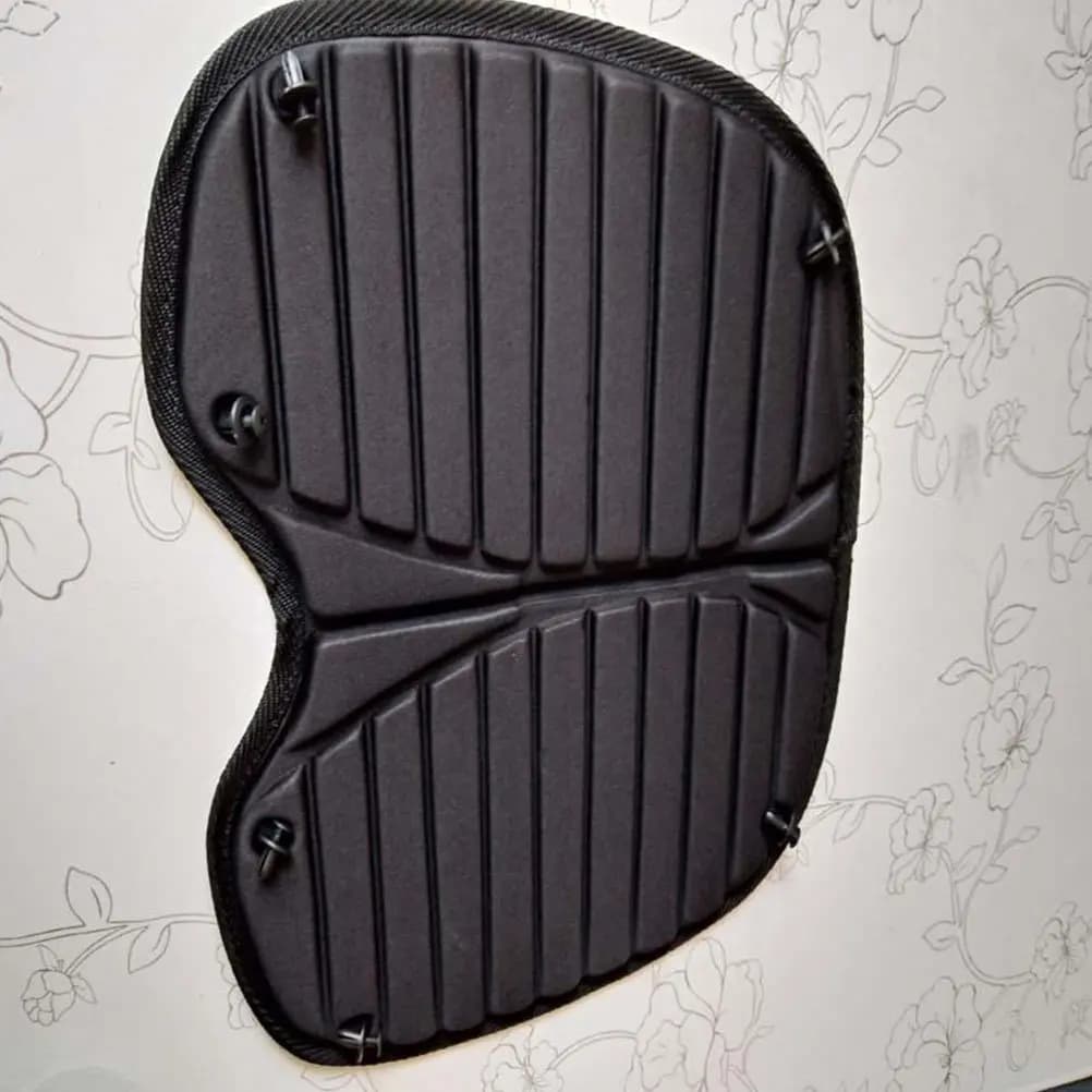 Cuscino per sedile per kayak Eva laminato ergonomico antiscivolo striscia rialzata per barca da pesca canoa pagaia sport acquatici all'aperto