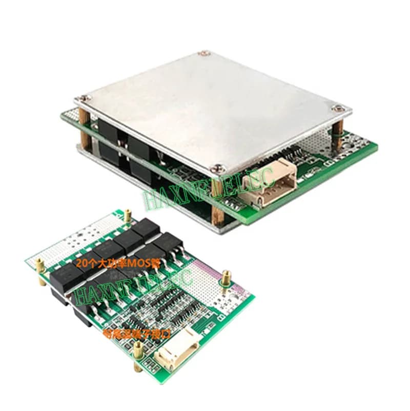 4S 12.8V 200A BMS 3.2V LiFePo4 litio ferro fosfato scheda di protezione della batteria ricarica bilanciata per Inverter moto Start