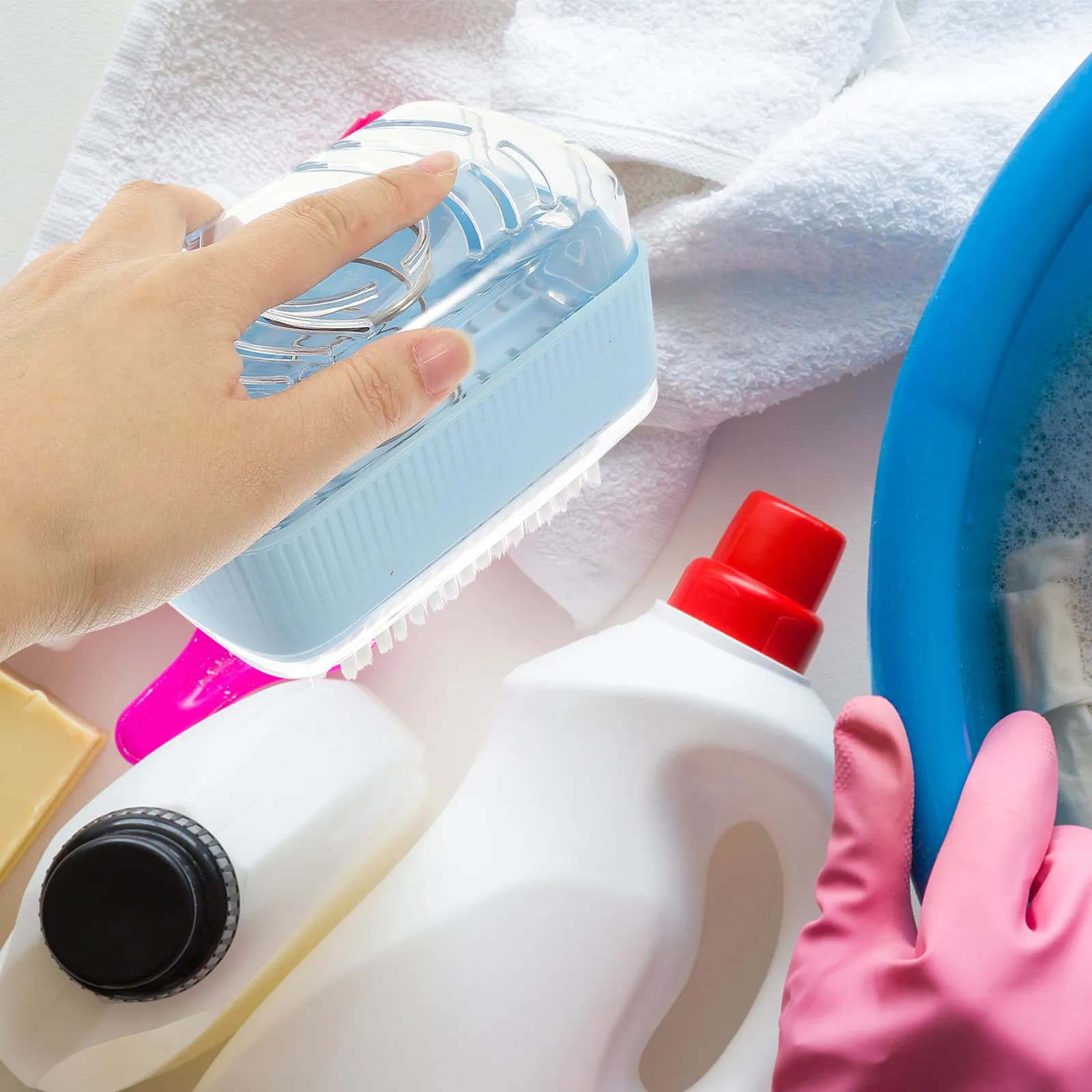 Portasapone Schiumogeno con Rullo, in Robusto Materiale PP ABS, Lati Goffrati Antiscivolo, Fori di Drenaggio ad Asciugatura Rapida, Contenitore per Sapone da Bagno