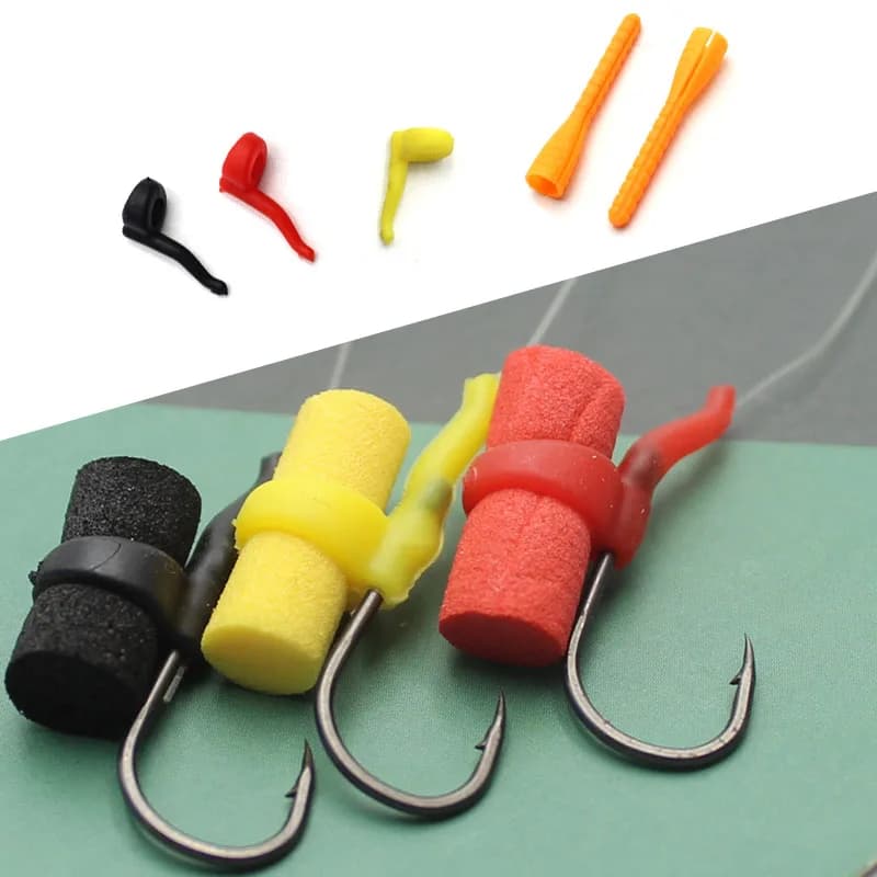 Zig Rig Rig Carp Fishing Equipment Kit with box Pop-up foam baits Zig Imitation Bait Line Allineers Carpa Chod Rigs